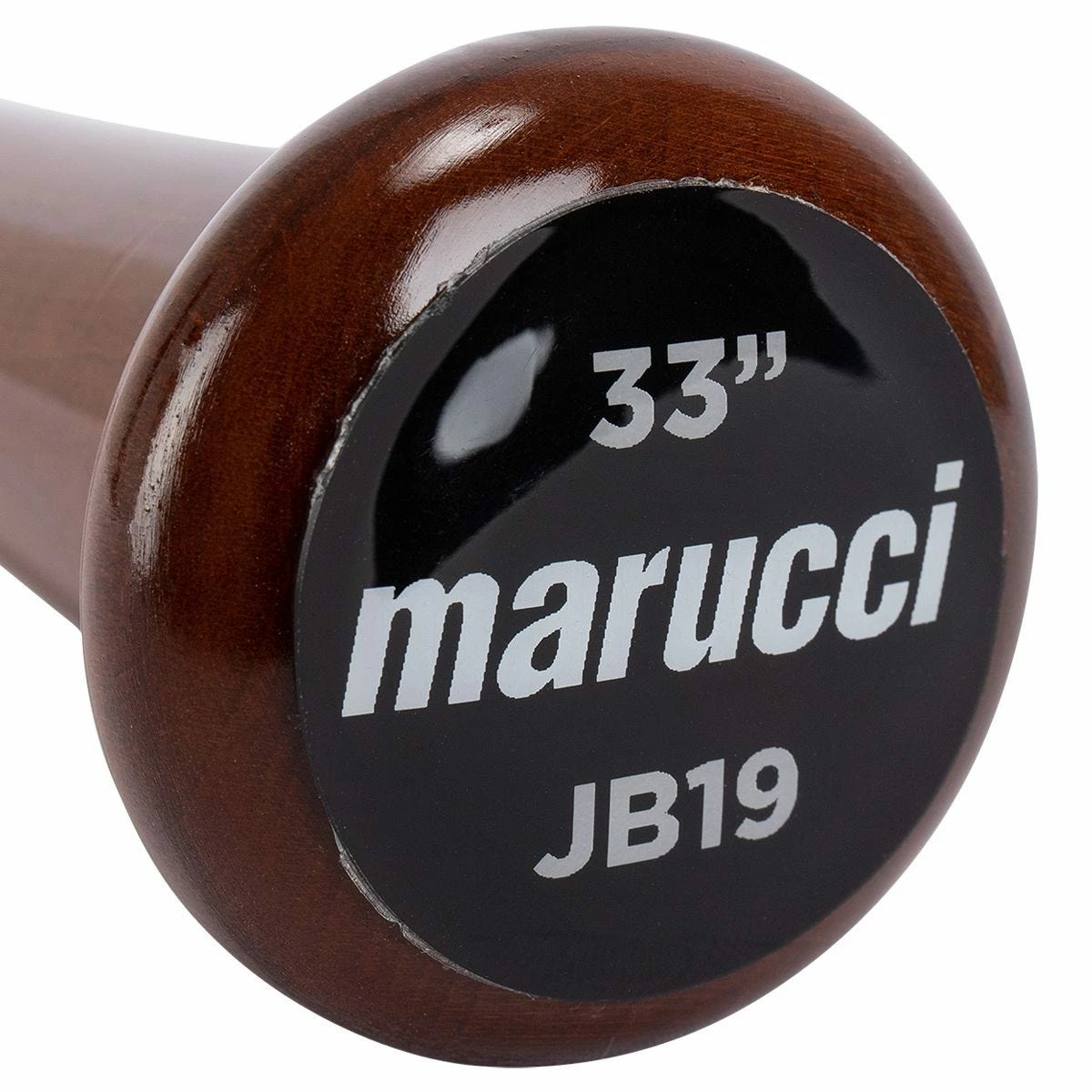 Marucci JB19 Pro Model Maple Wood Bat - Walnut/Whitewash - 2020 Model 8 Marucci JB19 Pro Model Maple Wood Bat - Walnut/Whitewash - 2020 Model - Image 6