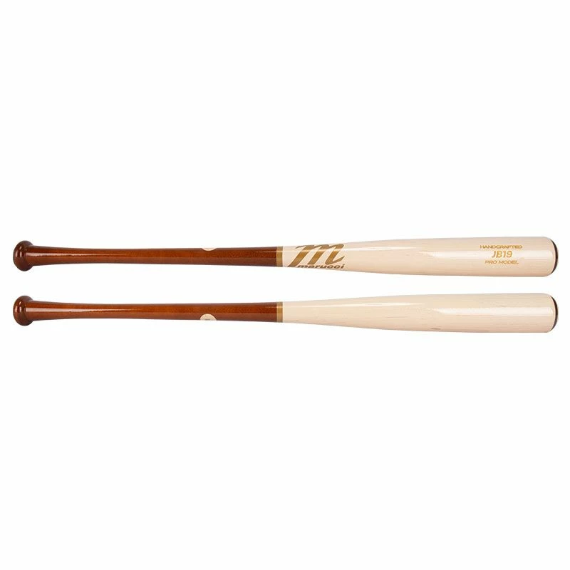 Marucci JB19 Pro Model Maple Wood Bat - Walnut/Whitewash - 2020 Model 3 Marucci JB19 Pro Model Maple Wood Bat - Walnut/Whitewash - 2020 Model