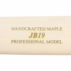 Marucci JB19 Pro Model Maple Wood Bat - Walnut/White - 2023 Model -Warstic Baseball Store marucci wood bat jb19 walnut white 23 inset3