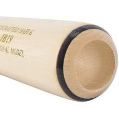 Marucci JB19 Pro Model Maple Wood Bat - Walnut/White - 2023 Model -Warstic Baseball Store marucci wood bat jb19 walnut white 23 inset4