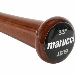 Marucci JB19 Pro Model Maple Wood Bat - Walnut/White - 2023 Model -Warstic Baseball Store marucci wood bat jb19 walnut white 23 inset5