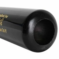 Marucci LINDY12 Pro Model Maple Wood Bat - Black/Black - 2023 Model -Warstic Baseball Store marucci wood bat lindy12 black black 23 inset4