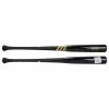 Marucci Lindy12 Francisco Lindor Pro Model Maple Wood Baseball Bat - Matte Black/Black - 2021 Model