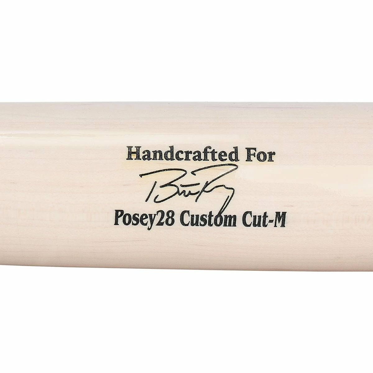 Marucci POSEY28 Pro Model Maple Wood Bat - Whitewash - 2023 Model 6 Marucci POSEY28 Pro Model Maple Wood Bat - Whitewash - 2023 Model - Image 4