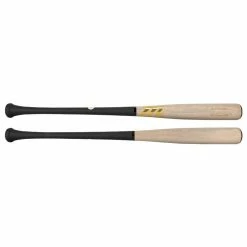 Marucci TVT Pro Model Maple Wood Bat - Black/Smoke - 2023 Model