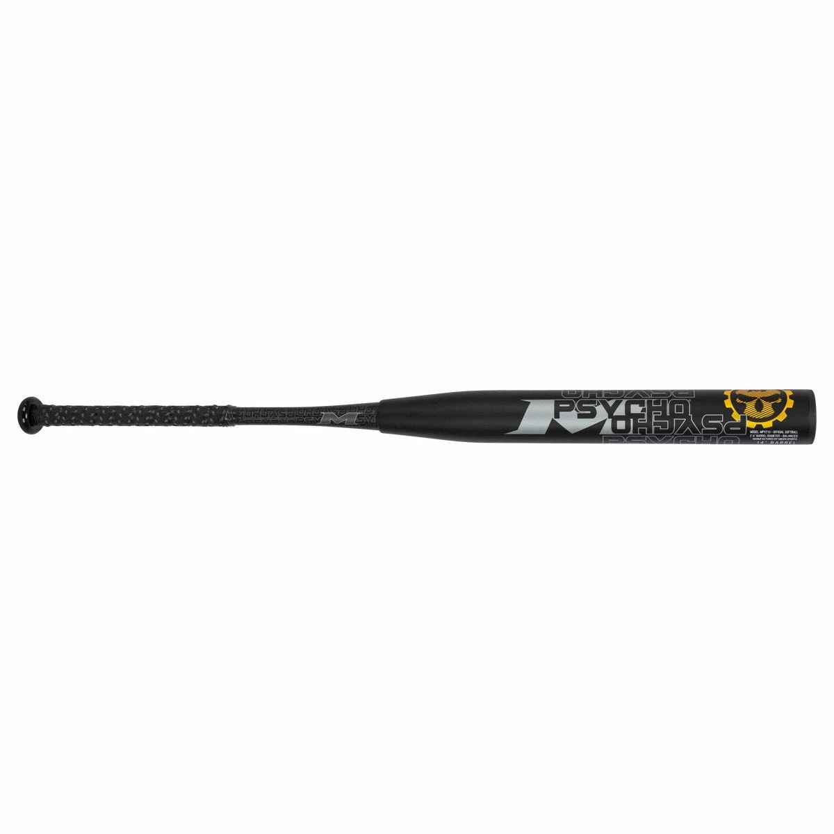 Miken Psycho USSSA Slowpitch Softball Bat - 2021 Model 5 Miken Psycho USSSA Slowpitch Softball Bat - 2021 Model - Image 3