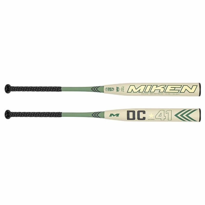 Miken DC41 Supermax USSSA Slowpitch Softball Bat - 2021 Model 3 Miken DC41 Supermax USSSA Slowpitch Softball Bat - 2021 Model