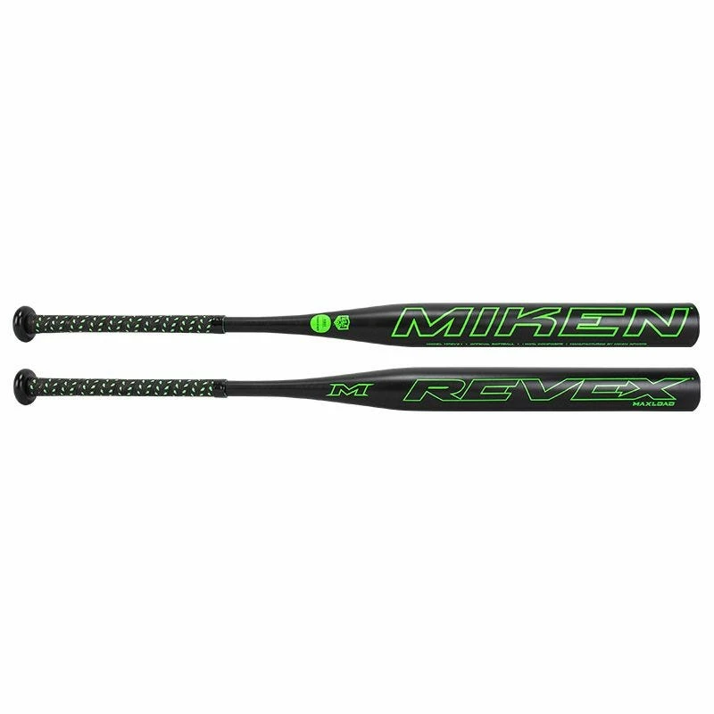 Miken Rev-Ex Maxload USA Slowpitch Softball Bat - 2021 Model 3 Miken Rev-Ex Maxload USA Slowpitch Softball Bat - 2021 Model