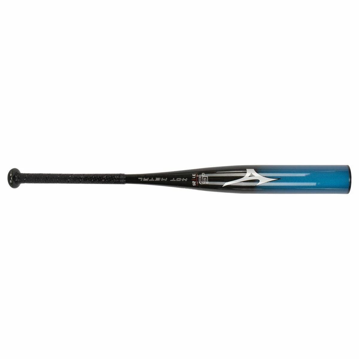 Mizuno Hot Metal (-5) USSSA Baseball Bat - 2022 Model 4 Mizuno Hot Metal (-5) USSSA Baseball Bat - 2022 Model - Image 2