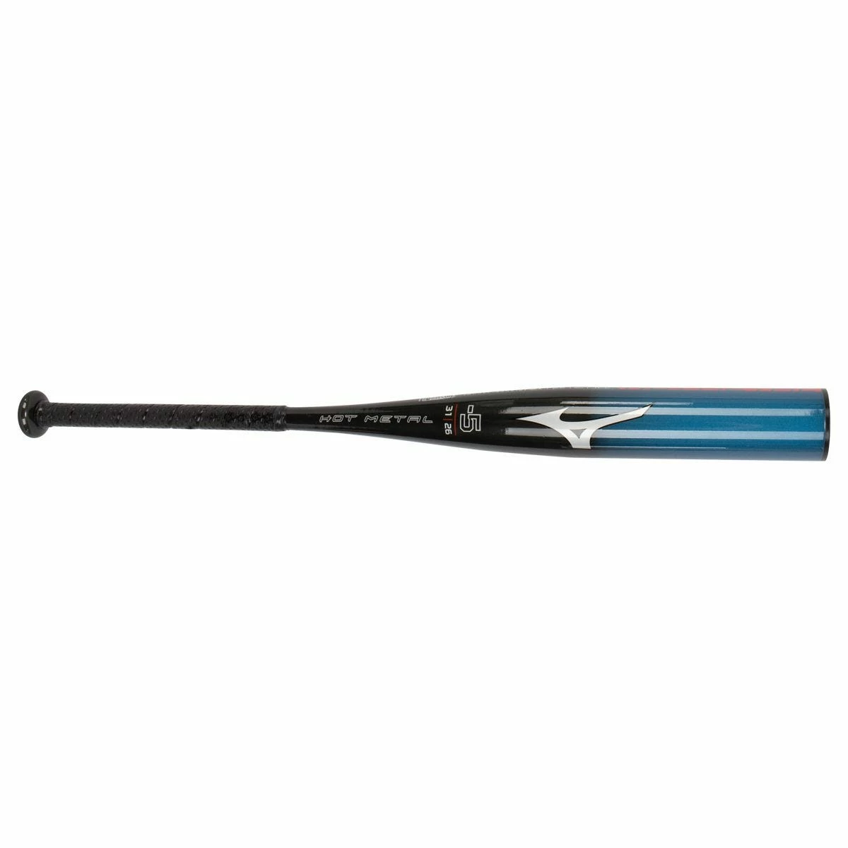Mizuno Hot Metal (-5) USSSA Baseball Bat - 2022 Model 5 Mizuno Hot Metal (-5) USSSA Baseball Bat - 2022 Model - Image 3
