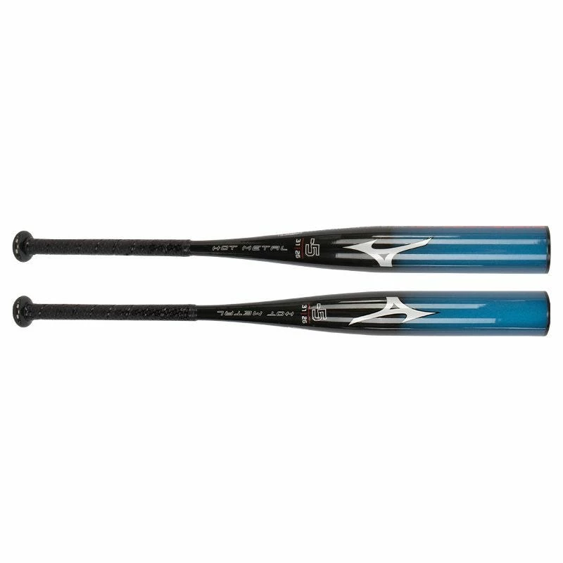 Mizuno Hot Metal (-5) USSSA Baseball Bat - 2022 Model 3 Mizuno Hot Metal (-5) USSSA Baseball Bat - 2022 Model