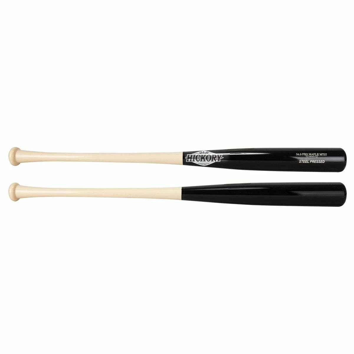 Old Hickory MT27 Mike Trout Pro Custom - Steel Pressed Maple - Baseball Bat 3 Old Hickory MT27 Mike Trout Pro Custom - Steel Pressed Maple - Baseball Bat