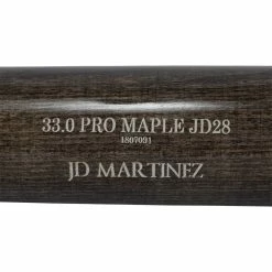Old Hickory JD28 J.D. Martinez Custom Pro Maple Wood Bat -Warstic Baseball Store old hickory wood bat jd28 custom pro inset3