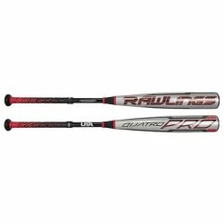 Rawlings Quatro Pro (-8) USA Baseball Bat - 2021 Model