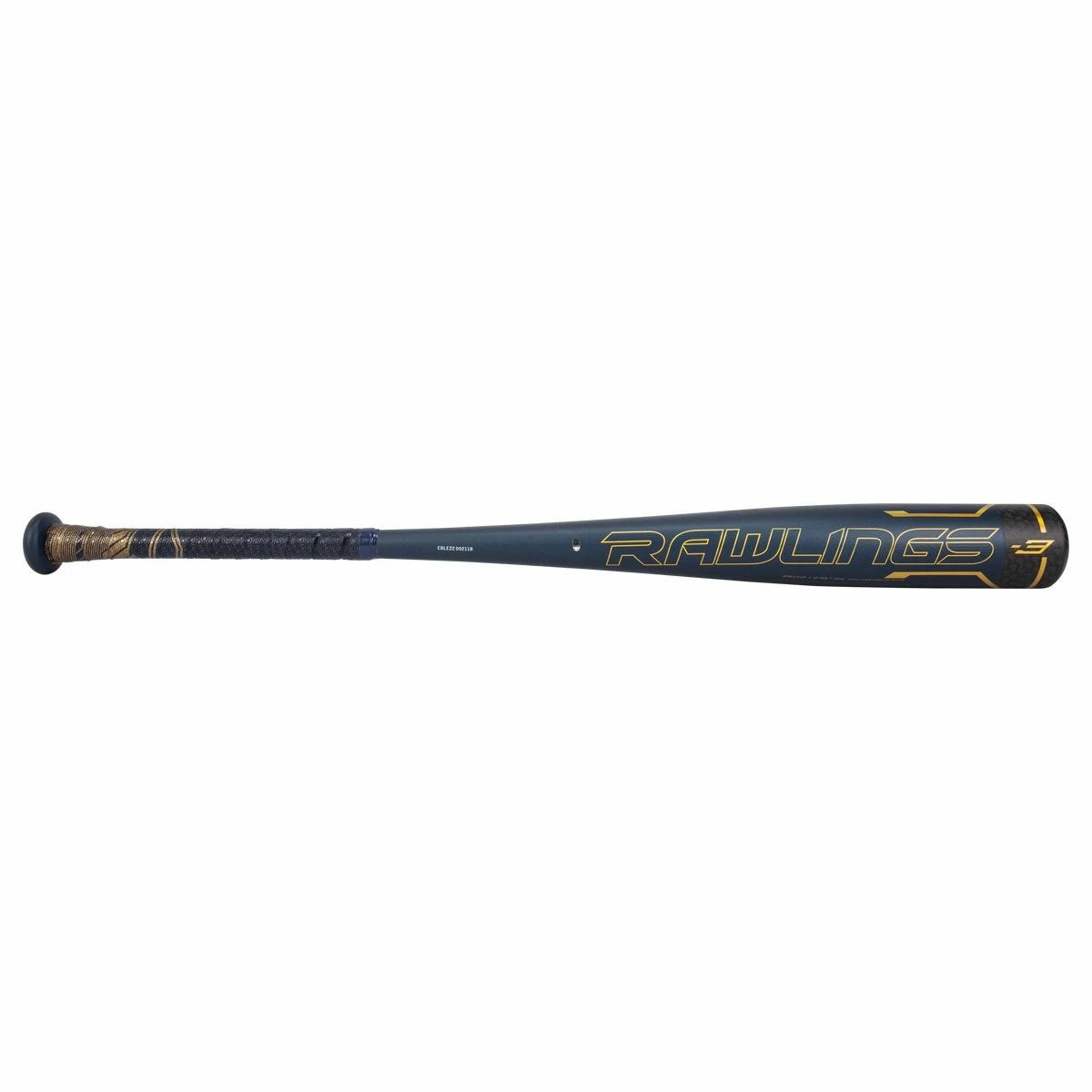 Rawlings Velo ACP (-3) BBCOR Baseball Bat - 2021 Model 4 Rawlings Velo ACP (-3) BBCOR Baseball Bat - 2021 Model - Image 2