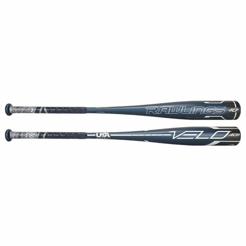 Rawlings Velo ACP (-10) USA Baseball Bat - 2022 Model 3 Rawlings Velo ACP (-10) USA Baseball Bat - 2022 Model