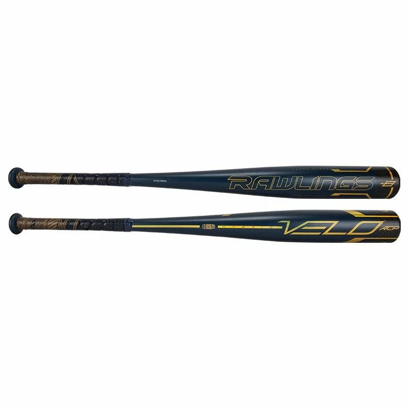 Rawlings Velo ACP (-8) USSSA Baseball Bat- 2022 Model 3 Rawlings Velo ACP (-8) USSSA Baseball Bat- 2022 Model