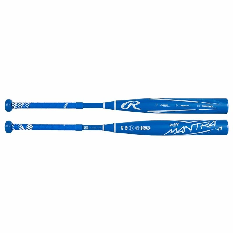 Rawlings Mantra (-10) Fastpitch Softball Bat - 2023 Model 3 Rawlings Mantra (-10) Fastpitch Softball Bat - 2023 Model