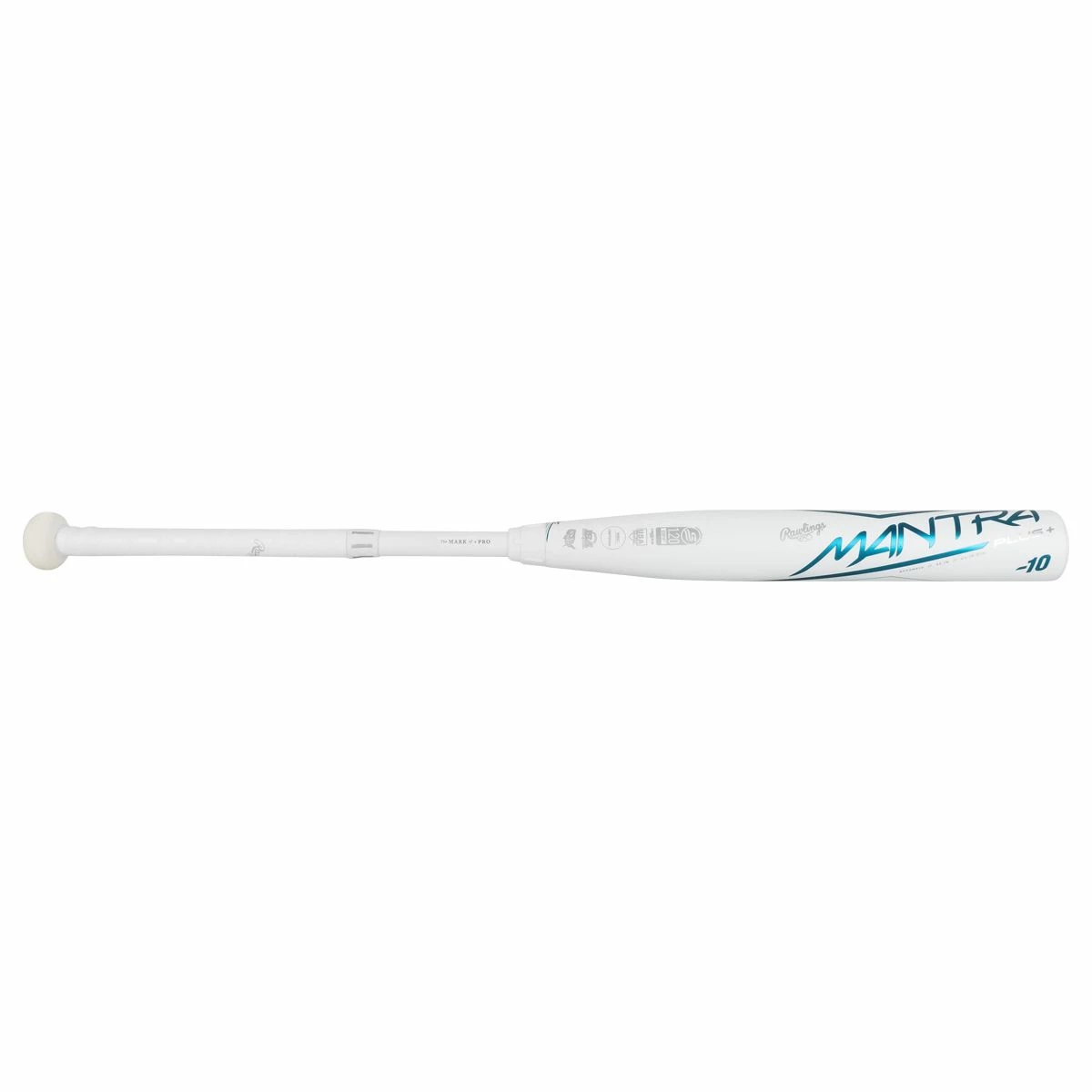 Rawlings Mantra Plus (-10) Fastpitch Softball Bat - 2023 Model 4 Rawlings Mantra Plus (-10) Fastpitch Softball Bat - 2023 Model - Image 2
