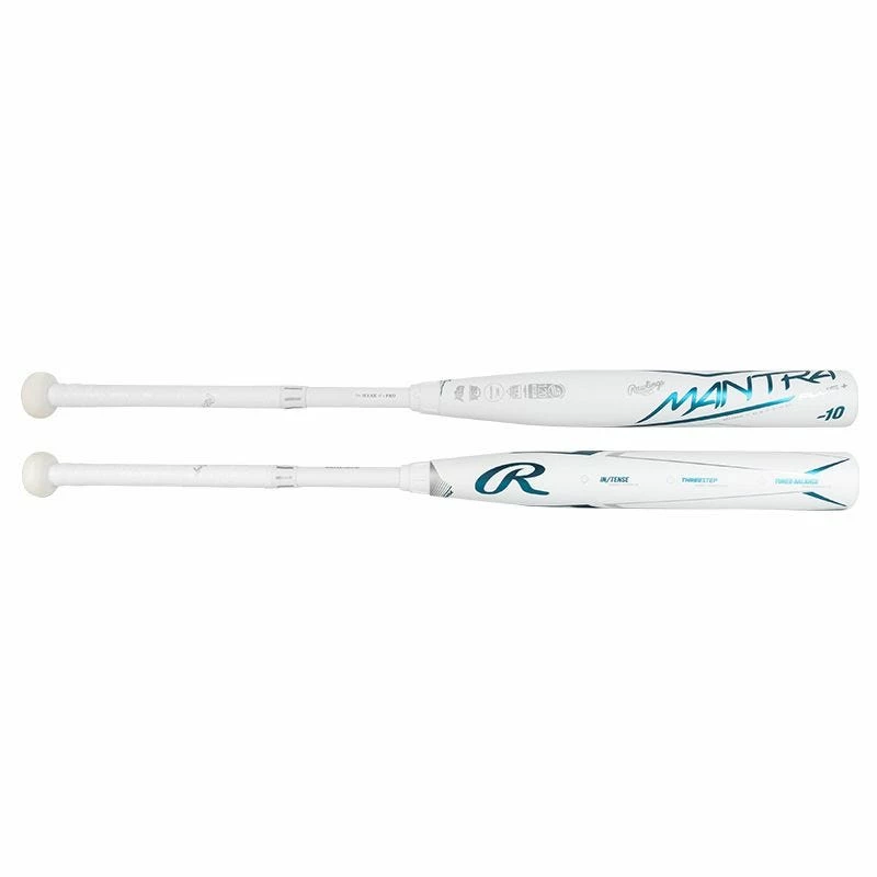 Rawlings Mantra Plus (-10) Fastpitch Softball Bat - 2023 Model 3 Rawlings Mantra Plus (-10) Fastpitch Softball Bat - 2023 Model
