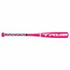 True Pink Camo (-12) T-Ball Baseball Bat -Warstic Baseball Store true baseball bat pink camo tball 2020 12 inset7