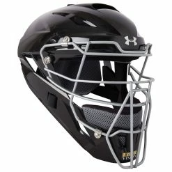 Under Armour Converge UAHG3-AS Solid Adult Catcher's Helmet