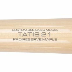 Victus FT21 Pro Reserve Maple Wood Bat - Black/Natural -Warstic Baseball Store victus wood bat ft21 pro reserve black natural inset2