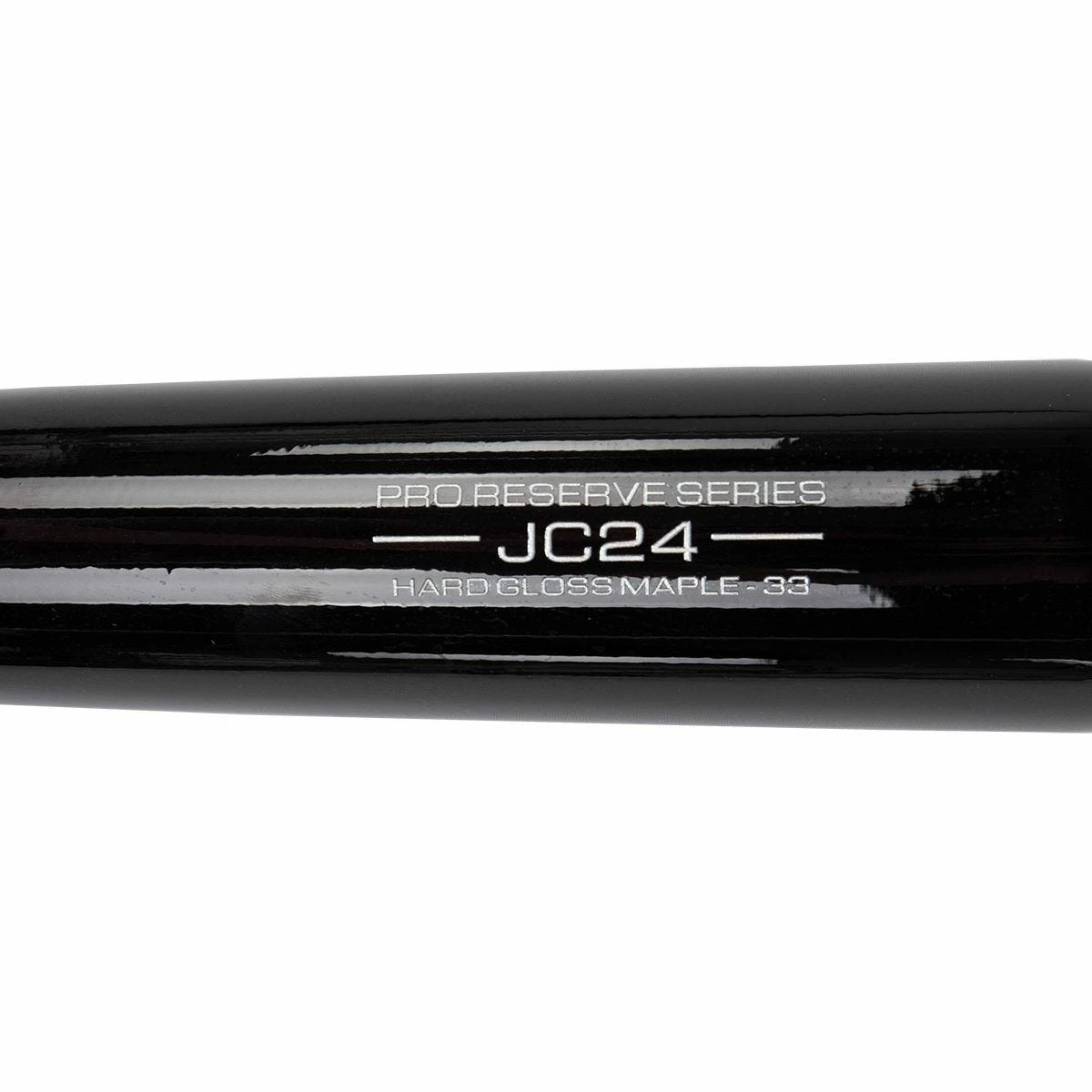 Victus JC24 Pro Reserve Maple Wood Bat - Black 6 Victus JC24 Pro Reserve Maple Wood Bat - Black - Image 4