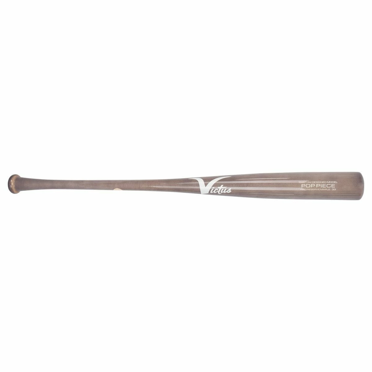 Victus Pop Piece Pro Reserve Maple Wood Bat - Gray 4 Victus Pop Piece Pro Reserve Maple Wood Bat - Gray - Image 2