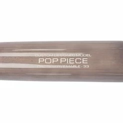 Victus Pop Piece Pro Reserve Maple Wood Bat - Gray 13 Victus Pop Piece Pro Reserve Maple Wood Bat - Gray -Warstic Baseball Store victus wood bat pop piece pro reserve gray inset2