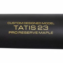 Victus Fernando Tatis TATIS23 Pro Reserve Maple Wood Bat - Cherry/Black -Warstic Baseball Store victus wood bat tatis23 pro reserve cherry black inset3