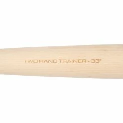Victus Two Hand Adult Training Bat 11 Victus Two Hand Adult Training Bat -Warstic Baseball Store victus wood bat two hand training ad inset2