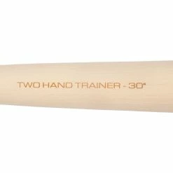 Victus Two Hand Youth Training Bat -Warstic Baseball Store victus wood bat two hand training yth inset2