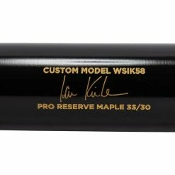 Warstic WSIK58 Ian Kinsler Maple Pro Signature Baseball Bat -Warstic Baseball Store warstic wood bat wsik58 maple pro signature inset2