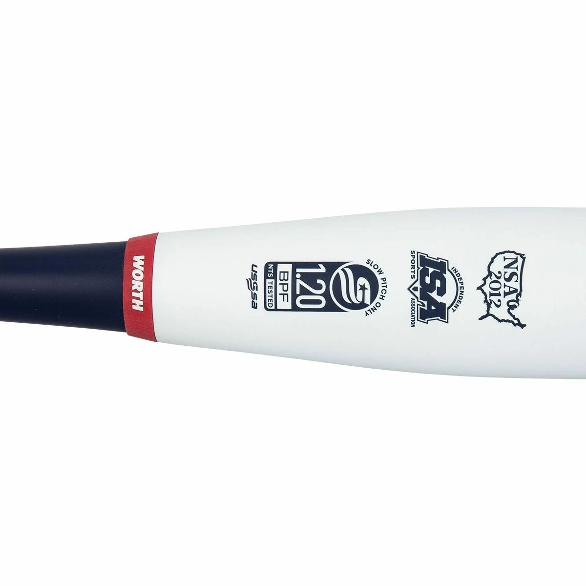 Worth Freedom Balanced USSSA Slowpitch Softball Bat - 2022 Model 6 Worth Freedom Balanced USSSA Slowpitch Softball Bat - 2022 Model - Image 4