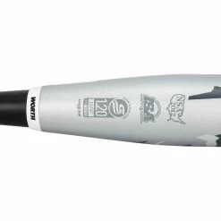 Worth Silverback XL USSSA Slowpitch Softball Bat - 2022 Model -Warstic Baseball Store worth slowpitch softball bat silverback xl usssa 22 inset3
